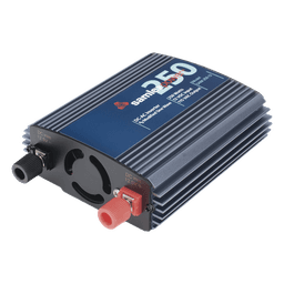 Inversor de Corriente (CD-CA) Potencia Nominal 250 W, Ent:12Vcc, Sal: 115Vca 60 Hz