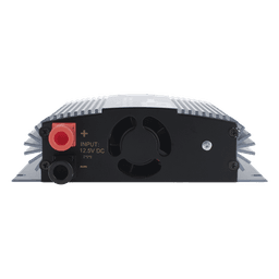 Inversor de Corriente Onda Modificada (CD-CA). Potencia Nominal 450 W, Ent:12Vcc, Sal: 115Vca 60 Hz.