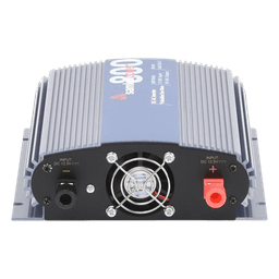 Inversor de Corriente (CD-CA) Potencia Nominal 800 W, Ent:12 Vcc, Sal:115 Vca 60 Hz