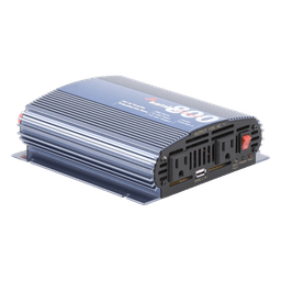 Inversor de Corriente (CD-CA) Potencia Nominal 800 W, Ent:12 Vcc, Sal:115 Vca 60 Hz