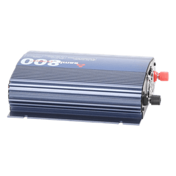 Inversor de Corriente (CD-CA) Potencia Nominal 800 W, Ent:12 Vcc, Sal:115 Vca 60 Hz