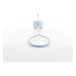 Ancla de Losa o Pared de 63-65 cm. de 13 cm diámetro de argolla. Galvanizado Electrolítico.