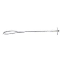 Ancla de Losa o Pared de 63-65 cm. de 13 cm diámetro de argolla Galvanizado por Inmersión.