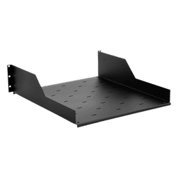 Charola para Rack de 19", 50 cm de Profundidad, 3UR. Capacidad carga: 30 Kg