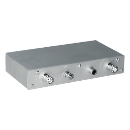 Preamplificador para recepción, ganancia variable 0-30 dB, 40-512 MHz, 13.6 Vcc, 200mA.