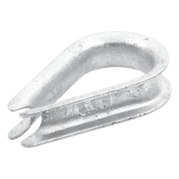 Cuello para cable, calibre 5/16".