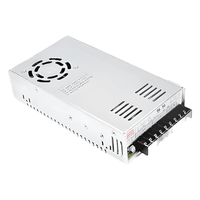 Convertidor Industrial de CD a CD / 19 a 36 Vcc de entrada / 12 Vcc 27.5 A de salida