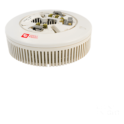 Base de 6" con modulo de relevador para detectores análogos Silent Knight