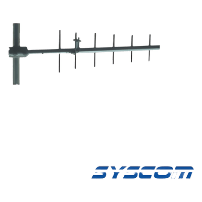 Antena base, direccional, rango de frecuencia 806 - 866 MHz