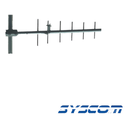 Antena base, direccional, rango de frecuencia 806 - 866 MHz