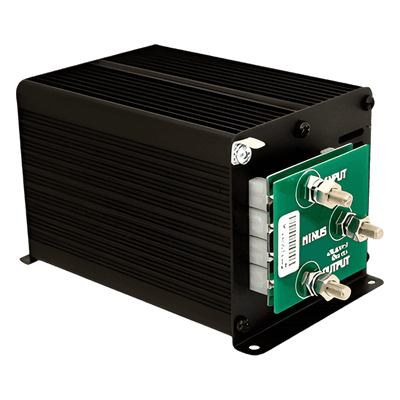 Convertidor de CD-CD, Input 20-35 Vcc, Output 13.8 Vcc 60 A.