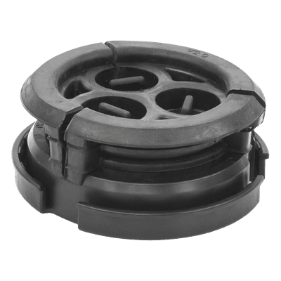 Bota Pasamuro de 4. Incluye 3 Orificios para Cable Coaxial de 7/8