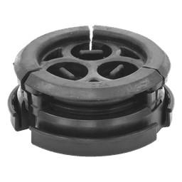 Bota Pasamuro de 4. Incluye 3 Orificios para Cable Coaxial de 7/8