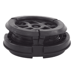 Bota Pasamuro de 4. Incluye 4 Orificios para Cable Coaxial de 1/2