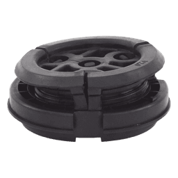 Bota Pasamuro de 4. Incluye 4 Orificios para Cable Coaxial de 1/2