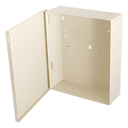 Gabinete Metálico de Pared Multiples Usos / Acero Calibre 26 / 232 x 281 x 85 mm / Interior