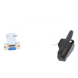 Cable Interfaz para Portátiles KENWOOD Serie 80 / 180 / NXDN, Requiere SPU / SPUPLUS / SPUSB2
