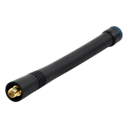 Antena VHF Helicoidal, 162-174 MHz, Versión Mejorada, Conector SMA Hembra.