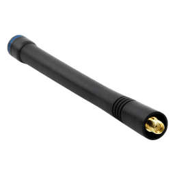 Antena VHF Helicoidal, 162-174 MHz, Versión Mejorada, Conector SMA Hembra.