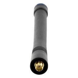 Antena VHF Helicoidal, 162-174 MHz, Versión Mejorada, Conector SMA Hembra.