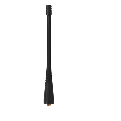 Antena Portátil Helicoidal UHF 450-470 MHz. (Antena Genérica SYSCOM para Radios KENWOOD).