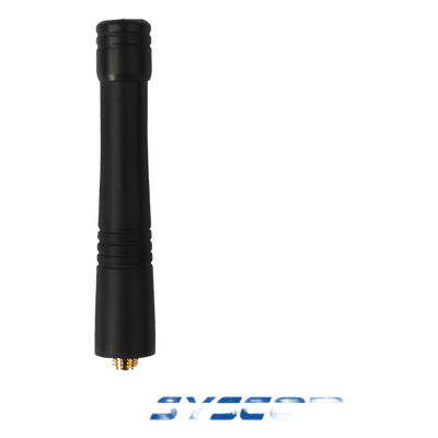 Antena UHF Recortada, 450-470 MHz. Versión Mejorada, conector SMA Hembra
