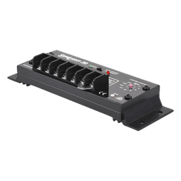 Controlador Solar para Iluminación de Luz Mercurial, Estaciones de Autobús y Señalamientos 20 A, 12 Vcc.