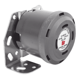 Alarma de Reversa Vehicular y Sirena de Evacuación, 12-48 Vcc, 107 dB 