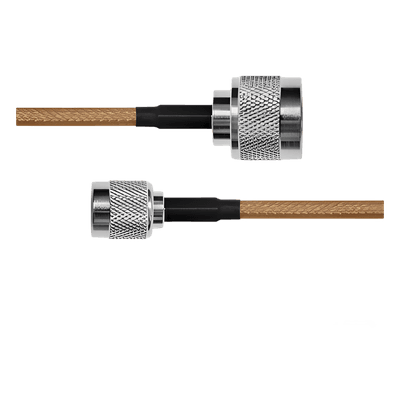 Cable RG142, Conectores N MACHO/TNC MACHO INVERSO.