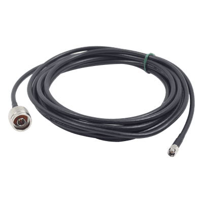 Jumper de 5 m con Cable RG-58U-SYS Conector N macho a SMA macho.