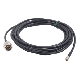 Jumper de 5 m con Cable RG-58U-SYS Conector N macho a SMA macho.