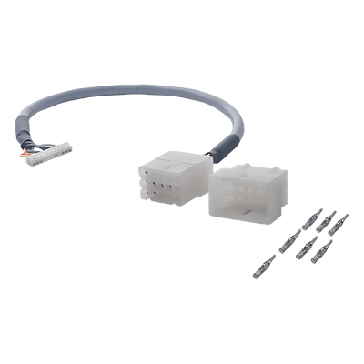 Cable de accesorio para interconexiones para radios ICF320/420, F121S/221S, F121/221, F5021/6021, F520/521/620/621/621TR