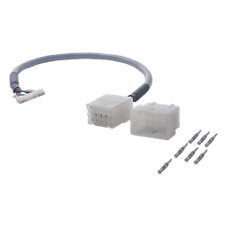 Cable de accesorio para interconexiones para radios ICF320/420, F121S/221S, F121/221, F5021/6021, F520/521/620/621/621TR