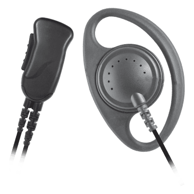 MICRÓFONO DE SOLAPA P/ SEGURIDAD PRIVADA P/ MOTOROLA GP300/ SP-50/ P1225/ PRO3150/ EP450/ EP350/ MAG ONE/ RDU2020/ XV2600. HYT TC-500/ 518/ 600/ 610/ 620/ 700/ 1600/ 700EX. 