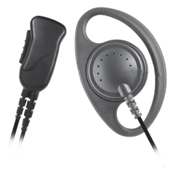 MICRÓFONO DE SOLAPA P/ SEGURIDAD PRIVADA P/ MOTOROLA GP300/ SP-50/ P1225/ PRO3150/ EP450/ EP350/ MAG ONE/ RDU2020/ XV2600. HYT TC-500/ 518/ 600/ 610/ 620/ 700/ 1600/ 700EX. 