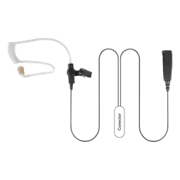 MICRÓFONO AUDÍFONO DE 2 CABLES P/ ICOM ICF-50/ 60/ 3161/ 4161/ 30G/ 30GS/ 30GT/ 40GT/ 40GS/ 40G.