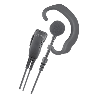MICRÓFONO DE SOLAPA ESTILO GANCHO P/ KENWOOD Serie G/ 3230/ 2102G/ 2202L/ 2212L/ 2170/ 2360/ 2302/ 2312/ 2000/ 2402/ NX220/ NX240/ TKD240.