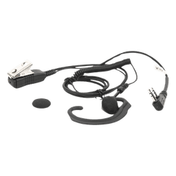 MICRÓFONO DE SOLAPA ESTILO GANCHO P/ KENWOOD Serie G/ 3230/ 2102G/ 2202L/ 2212L/ 2170/ 2360/ 2302/ 2312/ 2000/ 2402/ NX220/ NX240/ TKD240.