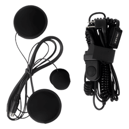 MICRÓFONO PARA CASCO CERRADO P/ RADIOS MOTOROLA GP300 /P110/ GTX/ MAG ONE/ PRO3150/ EP450/ EP350/ SP-50/ P1225. HYT TC500 / 518 / 600 / 610 / 700/ 620/ 1600/ 700EX. 