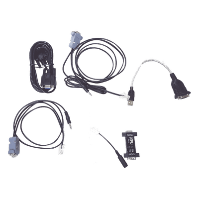 Programador Universal de Radios Móviles y Portátiles ICOM y KENWOOD Analógicos para Puerto USB y RS232