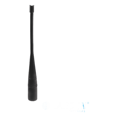 Antena para Radio Portátil UHF, Rango de Frecuencia 425-475 MHz, rosca.