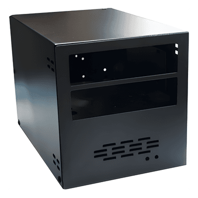 Gabinete para Repetidor con Radios Icom.