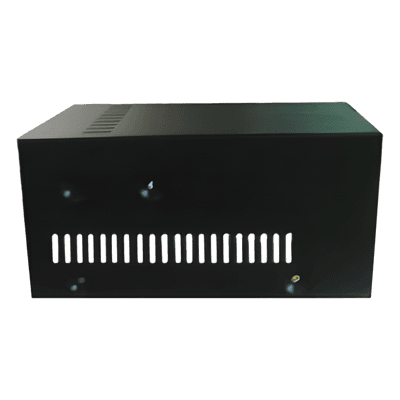 Gabinete para Radios Icom ICF50/6061 y Fuente de poder SEC1212/23.