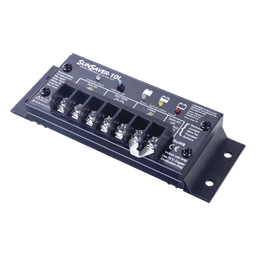 Controlador de Carga Solar SunSaver PWM 20 A / 12 VCC / Encapsulado Epóxico / Clase 1 Div 2 / Compensación de Temperatura