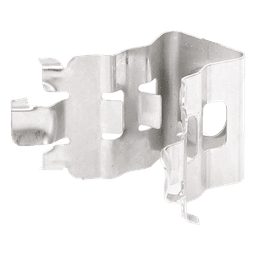 Sujetador de Presión para Cable Heliax de 1/2 Pulgada. Paquete de 10 Piezas