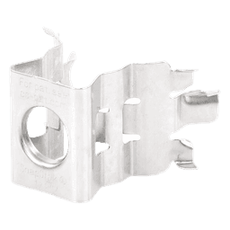 Sujetador de Presión para Cable Heliax de 1/2 Pulgada. Paquete de 10 Piezas