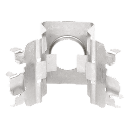 Sujetador de Presión para Cable Heliax de 1/2 Pulgada. Paquete de 10 Piezas