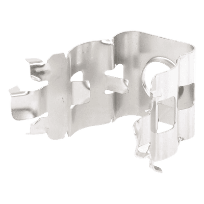 Sujetador de Presión para Cable Heliax de 7/8 Pulgadas. Paquete de 10 Piezas