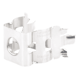 Sujetador de Presión para Cable Heliax de 7/8 Pulgadas. Paquete de 10 Piezas