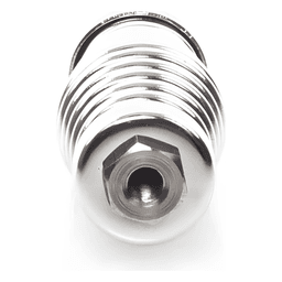 Resorte para antena CB / Acero inoxidable / 4" (0.33 ft) / Rosca 3/8" x 24 hilos